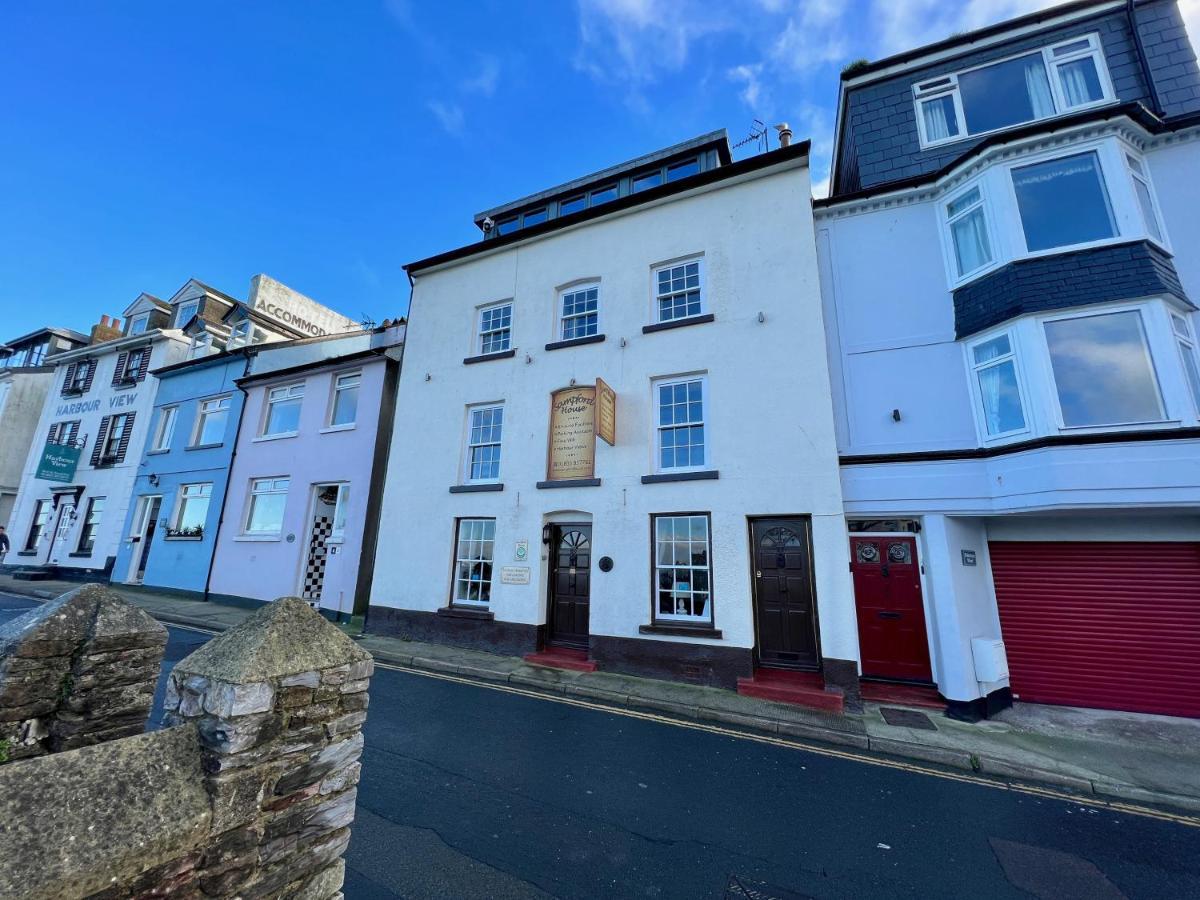 Sampford Harbour Side Guest House Brixham Exterior foto