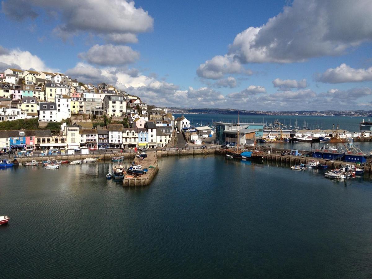 Sampford Harbour Side Guest House Brixham Exterior foto