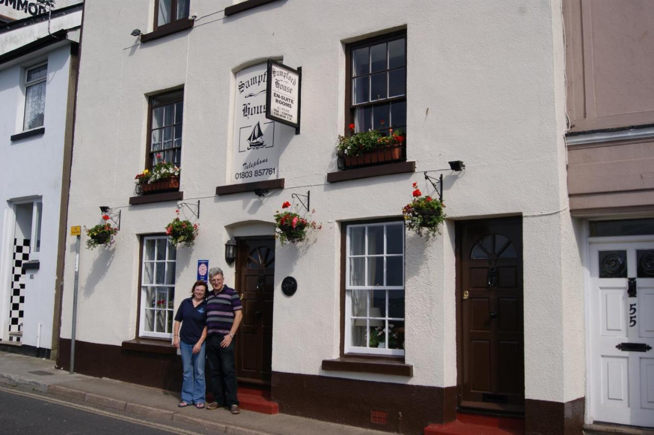 Sampford Harbour Side Guest House Brixham Exterior foto