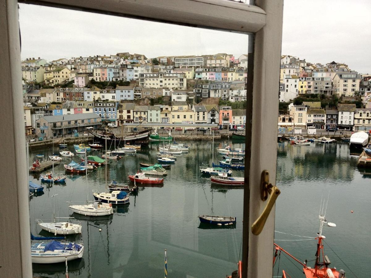 Sampford Harbour Side Guest House Brixham Exterior foto