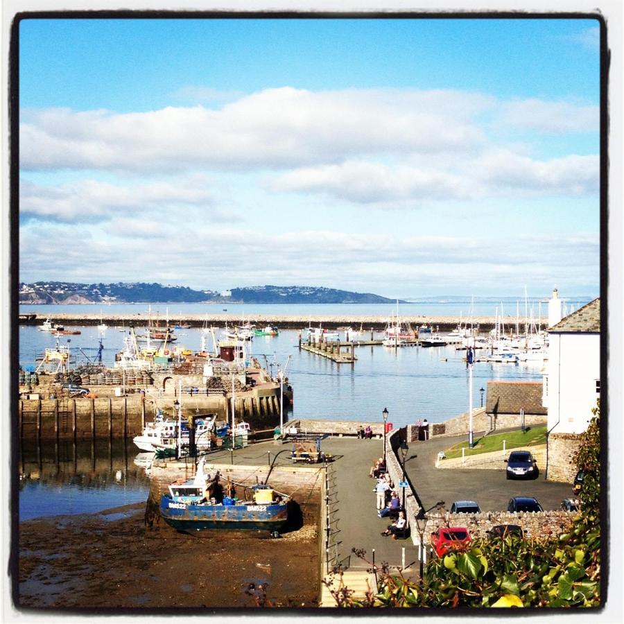 Sampford Harbour Side Guest House Brixham Exterior foto